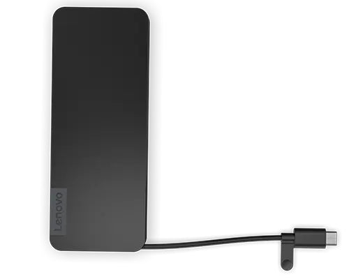 4X11N40212 | Lenovo 4X11N40212 laptop dock/port replicator Wired USB 3.2 Gen 1 (3.1 Gen 1) Type-C Black