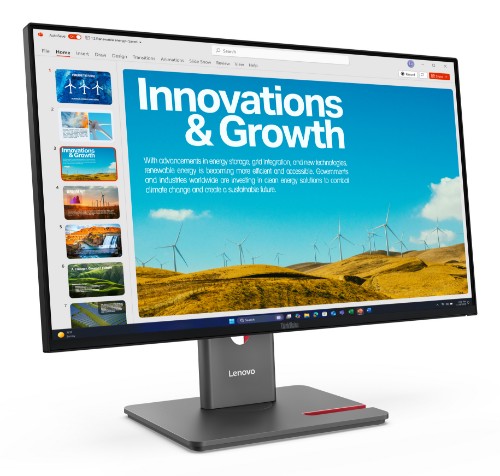 64B1GAT1UK | Lenovo ThinkVision P24QD-40 Monitor