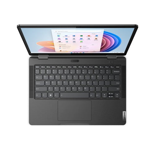 82YR0005UK | Lenovo 13w Yoga Gen 2 AMD Ryzen™ 5 7530U Hybrid (2-in-1) 33.8 cm (13.3") Touchscreen WUXGA 8 GB DDR4-SDRAM 256 GB SSD Wi-Fi 6 (802.11ax) Windows 11 Pro UK English Black