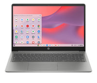 HP Chromebook 15a-nb0008nax Intel® Core™ i3 i3-N305 39.6 cm (15.6") Full HD 8 GB LPDDR5-SDRAM Wi-Fi 6 (802.11ax) ChromeOS Silver
