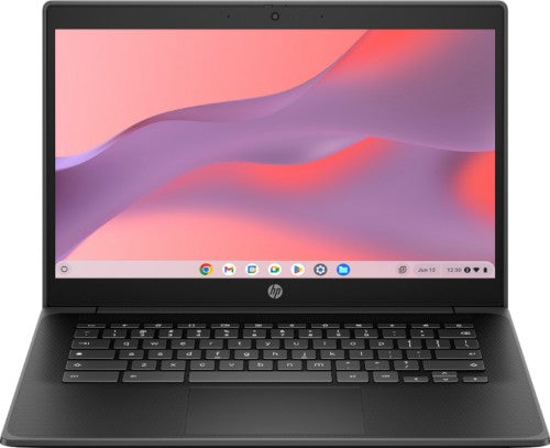 DD7U9EA#ABU | HP Fortis G1i 14 inch Chromebook Intel® N N250 35.6 cm (14") Touchscreen Full HD 16 GB LPDDR5x-SDRAM Wi-Fi 6E (802.11ax) ChromeOS Black