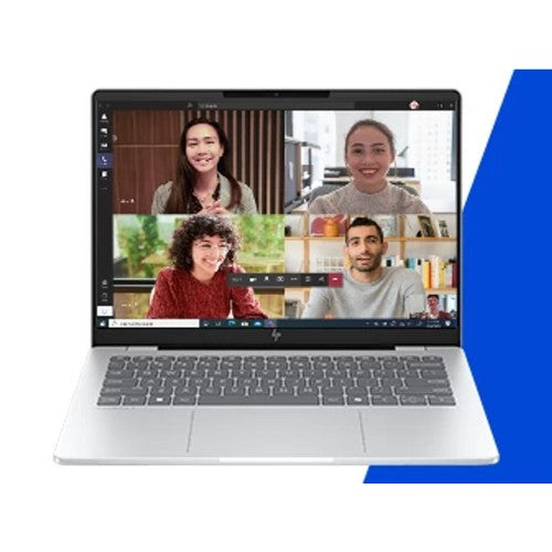 D77KPEA#ABU | HP OmniBook 7 Laptop 14-fs0000nax 35.6 cm (14") 2K 24 GB LPDDR5-SDRAM 1 TB SSD Wi-Fi 6E (802.11ax) Windows 11 Home Silver