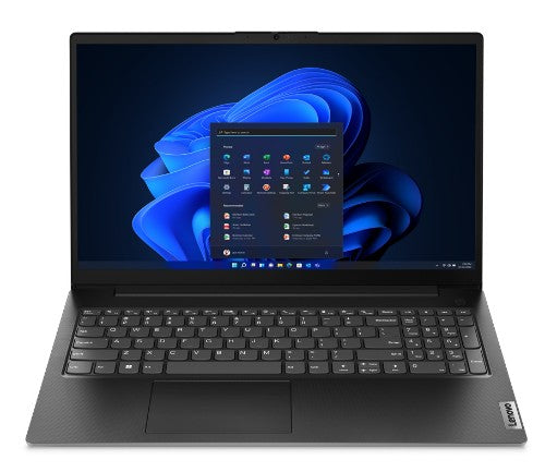Lenovo V15 G4 AMN AMD Ryzen™ 5 7520U Laptop 39.6 cm (15.6") Full HD 8 GB LPDDR5-SDRAM 256 GB SSD Wi-Fi 5 (802.11ac) Windows 11 Pro UK English Black