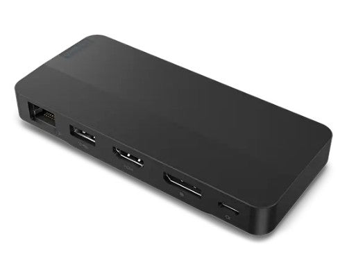40B90100UK | Lenovo 40B90100UK laptop dock/port replicator Wired USB 3.2 Gen 1 (3.1 Gen 1) Type-C Black