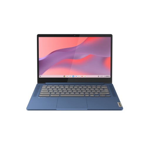 82XJ001AUK | Lenovo IdeaPad IP Slim 3 Chrome 14M868 MediaTek Kompanio 520 Chromebook 35.6 cm (14") Full HD 4 GB LPDDR4x-SDRAM 64 GB eMMC Wi-Fi 6 (802.11ax) ChromeOS UK English Blue