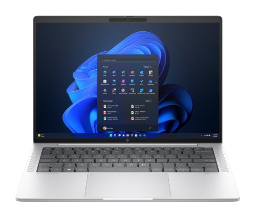 HP EliteBook G11 Intel Core Ultra 7 155H Laptop 35.6 cm (14") Touchscreen WUXGA 16 GB LPDDR5x-SDRAM 512 GB SSD Wi-Fi 7 (802.11be) Windows 11 Pro AI PC Silver