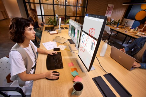 HP Series 7 Pro 27 inch QHD Thunderbolt 4 Monitor - 727pu