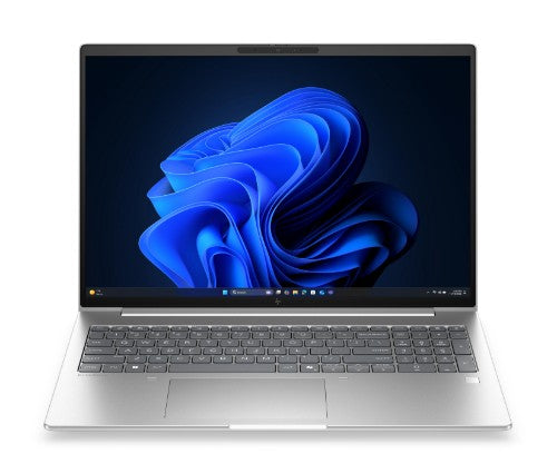DW2C3ET#ABU | HP EliteBook 6 G2i 16 AI PC Intel Core 5 330 Laptop 40.6 cm (16") WUXGA 16 GB DDR5-SDRAM 512 GB SSD Wi-Fi 7 (802.11be) Windows 11 Pro Silver