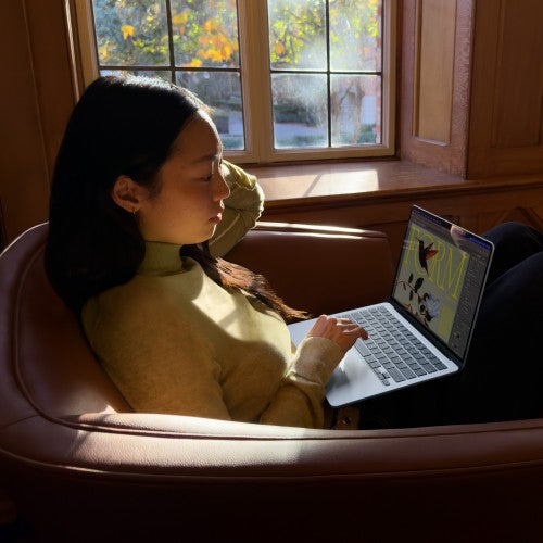 MDHK4B/A | Apple MacBook Air Apple M M5 Laptop 34.5 cm (13.6") 24 GB 1 TB SSD Wi-Fi 7 (802.11be) macOS Tahoe Blue