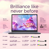 Lenovo IdeaPad Slim 3 14ARP10 AMD Ryzen™ 7 170 Laptop 35.6 cm (14") WUXGA 16 GB DDR5-SDRAM 512 GB SSD Wi-Fi 7 (802.11be) Windows 11 Home in S mode English Grey