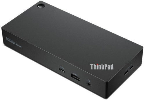 40B10135UK | Lenovo ThinkPad Universal Thunderbolt 4 Smart Dock Wired Black