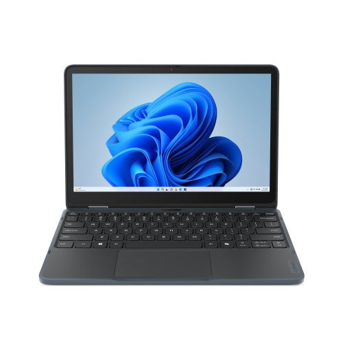 83LF0003UK | Lenovo 300w 2-in-1 Gen 5 Intel® N N150 Hybrid (2-in-1) 29.5 cm (11.6") Touchscreen HD 8 GB LPDDR5-SDRAM 128 GB UFS Wi-Fi 6E (802.11ax) Windows 11 Pro English Grey