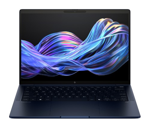 HP EliteBook X G1i Next Gen AI PC Wolf Pro Security Edition Copilot+ PC Intel Core Ultra 7 258V Laptop 35.6 cm (14") Touchscreen WUXGA 32 GB LPDDR5x-SDRAM 512 GB SSD Wi-Fi 7 (802.11be) Windows 11 Pro Blue