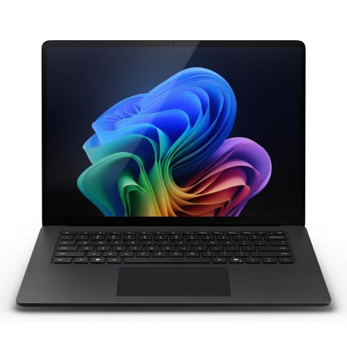 EP2-37383 | Microsoft Surface Laptop 7 Copilot+ PC Snapdragon X1E-80-100 38.1 cm (15") Touchscreen 64 GB LPDDR5x-SDRAM 1 TB SSD Wi-Fi 7 (802.11be) Windows 11 Pro Black
