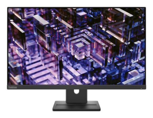 63ECGAR2UK | Lenovo ThinkVision E24q-30 computer monitor 60.5 cm (23.8") 2560 x 1440 pixels 2K Ultra HD LED Black