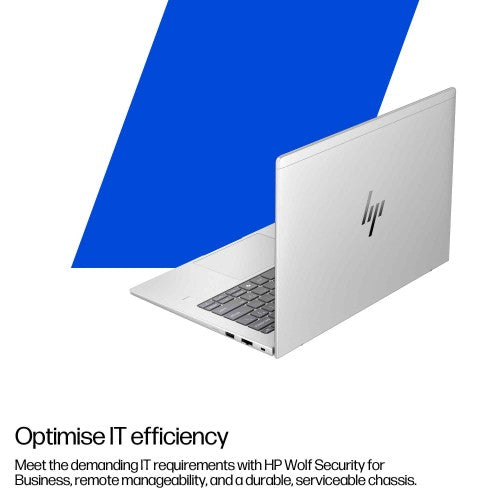 D74V3EA#ABU | HP EliteBook 6 G1a 16 inch Notebook AI PC Wolf Pro Security Edition AMD Ryzen™ 5 230 Laptop 40.6 cm (16") Touchscreen WUXGA 32 GB DDR5-SDRAM 1 TB SSD Wi-Fi 7 (802.11be) Windows 11 Pro Silver