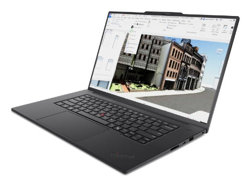21Q8000BUK | Lenovo ThinkPad P1 Gen 8 Intel Core Ultra 7 265H Mobile workstation 40.6 cm (16") WUXGA 64 GB LPDDR5x-SDRAM 1 TB SSD NVIDIA RTX PRO 2000 Blackwell Wi-Fi 7 (802.11be) Windows 11 Pro UK English Black