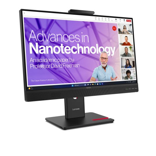 64B8UAT1UK | Lenovo ThinkVision T27QD-4v Monitor