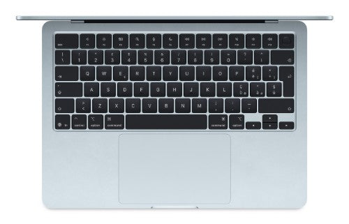 MC6T4B/A | Apple MacBook Air 13-inch : M4 chip with 10-core CPU and 8-core GPU, 16GB, 256GB SSD - Sky Blue
