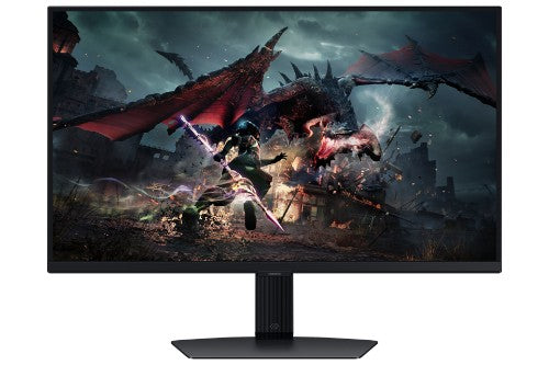 LS27DG502EUXXU | Samsung 27" Odyssey G50D QHD 180Hz Gaming Monitor