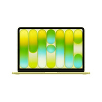 Apple MacBook Neo 13-inch : A18 Pro chip with 6‑core CPU and 5‑core GPU, 8GB, 512GB SSD, Touch ID - Citrus