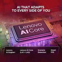 Lenovo Legion 5 15AGP11 Copilot+ PC AMD Ryzen™ AI 7 450 Laptop 38.9 cm (15.3") WQXGA 32 GB DDR5-SDRAM 1 TB SSD NVIDIA GeForce RTX 5060 Wi-Fi 7 (802.11be) Windows 11 Home English Black