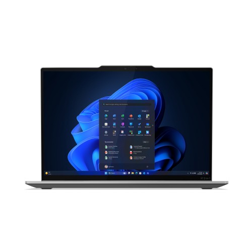 21NU0023UK | Lenovo ThinkPad X1 2-in-1 Gen 10 Aura Edition Copilot+ PC Intel Core Ultra 7 258V Hybrid (2-in-1) 35.6 cm (14") Touchscreen 2.8K 32 GB LPDDR5x-SDRAM 1 TB SSD Wi-Fi 7 (802.11be) Windows 11 Pro English Grey