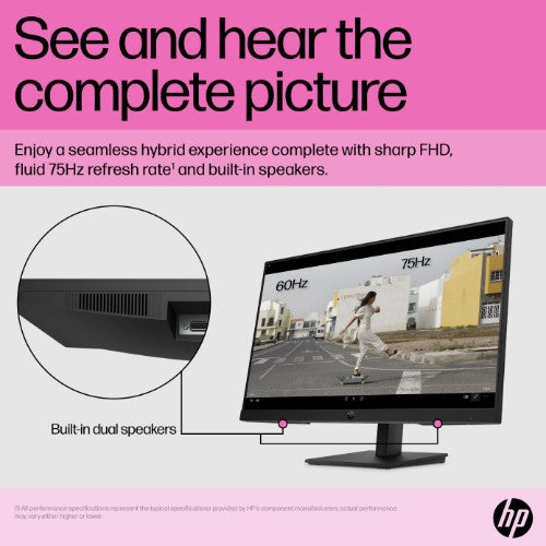 64W34AA#ABU | HP P24h G5 FHD Monitor