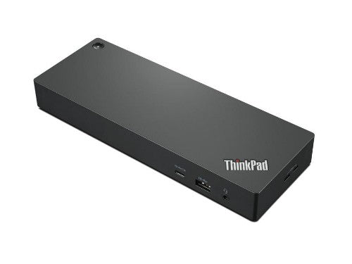 40B00300UK | Lenovo 40B00300UK laptop dock/port replicator Wired Thunderbolt 4 Black, Red