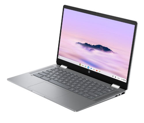 HP Chromebook x360 14b-cd0009nax Intel® Core™ i3 i3-N305 35.6 cm (14") Touchscreen Full HD 8 GB LPDDR5-SDRAM Wi-Fi 6 (802.11ax) ChromeOS Silver