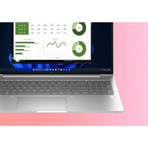 CJ9L7AT#ABU | HP EliteBook 6 G1ah AMD Ryzen™ 5 220 Laptop 40.6 cm (16") WUXGA 24 GB DDR5-SDRAM 512 GB SSD Wi-Fi 6E (802.11ax) Windows 11 Pro AI PC Silver