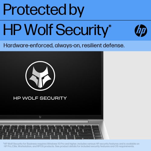 9Y720ET#ABU | HP EliteBook G10 Intel® Core™ i7 i7-1355U Laptop 35.6 cm (14") Full HD 16 GB DDR4-SDRAM 512 GB SSD Wi-Fi 6E (802.11ax) Windows 11 Pro Silver