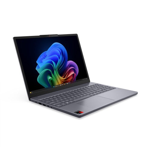 83N3002BUK | Lenovo IdeaPad Slim 3 15Q8X10 Copilot+ PC Snapdragon X1-26-100 Laptop 38.9 cm (15.3") WUXGA 24 GB LPDDR5x-SDRAM 512 GB SSD Wi-Fi 7 (802.11be) Windows 11 Home English Grey