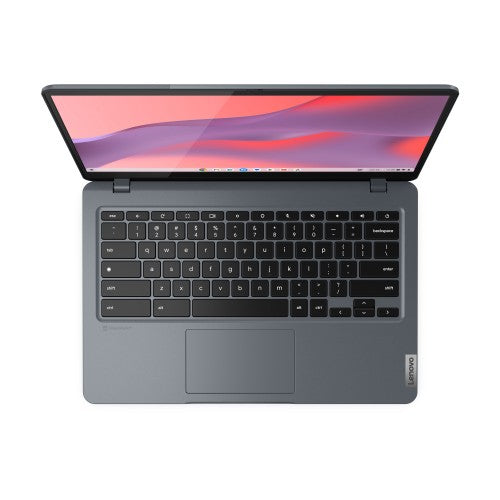 Lenovo IdeaPad IP Slim 3 Chrome 14IAN8 Intel Core i3 N-series i3-N305 Chromebook 35.6 cm (14") Full HD 8 GB LPDDR5-SDRAM 256 GB eMMC Wi-Fi 6E (802.11ax) ChromeOS UK English Grey