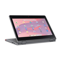 Lenovo Chrome 500e 2in1 G5 M89 MediaTek Kompanio 540 Chromebook 31 cm (12.2") Touchscreen WUXGA 8 GB 64 GB UFS Wi-Fi 6E (802.11ax) ChromeOS English Grey