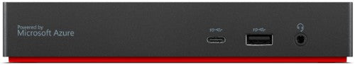 40B10135UK | Lenovo ThinkPad Universal Thunderbolt 4 Smart Dock Wired Black