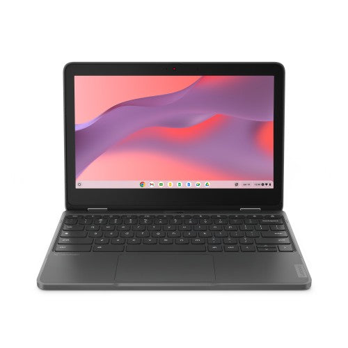82W2002SUK | Lenovo 300e Yoga Chromebook Gen 4 MediaTek Kompanio 528 29.5 cm (11.6") Touchscreen HD 8 GB LPDDR4x-SDRAM 64 GB eMMC Wi-Fi 6 (802.11ax) ChromeOS English Grey