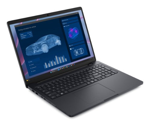 69YP4 | DELL Pro Max 16 MC16255 Copilot+ PC AMD Ryzen AI 7 PRO PRO 350 Mobile workstation 40.6 cm (16") Full HD+ 32 GB LPDDR5x-SDRAM 512 GB SSD NVIDIA RTX PRO 500 Blackwell Wi-Fi 7 (802.11be) Windows 11 Pro UK English Black