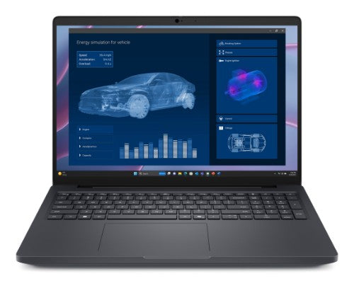 69YP4 | DELL Pro Max 16 MC16255 Copilot+ PC AMD Ryzen AI 7 PRO PRO 350 Mobile workstation 40.6 cm (16") Full HD+ 32 GB LPDDR5x-SDRAM 512 GB SSD NVIDIA RTX PRO 500 Blackwell Wi-Fi 7 (802.11be) Windows 11 Pro UK English Black