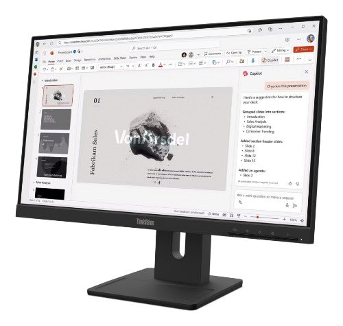 64C9MAT6UK | Lenovo ThinkVision E22-40 Monitor