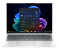 HP EliteBook 8 G1a 16 inch Notebook Next Gen AI PC Wolf Pro Security Edition Copilot+ PC AMD Ryzen™ AI 5 340 Laptop 40.6 cm (16") WUXGA 32 GB DDR5-SDRAM 1 TB SSD Wi-Fi 7 (802.11be) Windows 11 Pro Silver