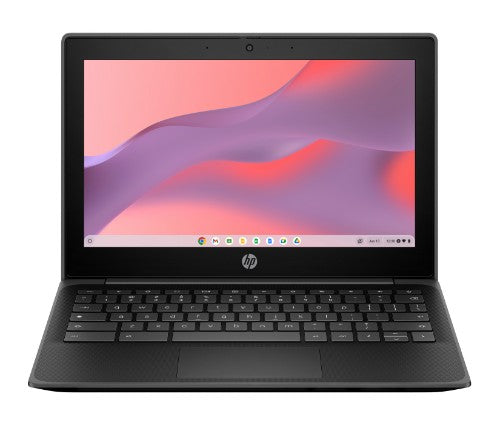5P9U7EA#ABU | HP Fortis G1i Chromebook Intel® N N250 29.5 cm (11.6") Touchscreen HD 8 GB LPDDR5x-SDRAM 128 GB UFS Wi-Fi 6E (802.11ax) ChromeOS Black