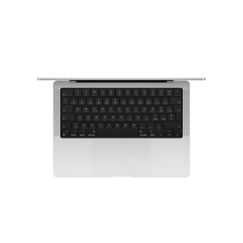 MCX14B/A | Apple MacBook Pro 14-inch : M4 chip with 10-core CPU and 10‑core GPU, 24GB, 1000GB SSD - Silver
