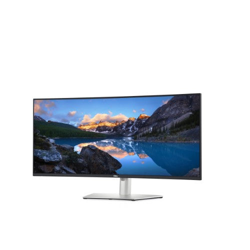 DELL-U3824DW | DELL UltraSharp U3824DW computer monitor 95.2 cm (37.5") 3840 x 1600 pixels Wide Quad HD+ LCD Black, Silver