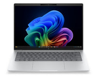 HP DQ0B5ET laptop Copilot+ PC 35.6 cm (14") WUXGA 16 GB LPDDR5x-SDRAM 512 GB SSD Wi-Fi 7 (802.11be) Windows 11 Pro Silver