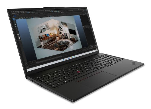 21KS0006UK-P | Lenovo ThinkPad P16s Gen 3 (Intel) Intel Core Ultra 7 155H Mobile workstation 40.6 cm (16") WUXGA 16 GB DDR5-SDRAM 512 GB SSD NVIDIA RTX 500 Ada Wi-Fi 6E (802.11ax) Windows 11 Pro UK English Black (PROMO)