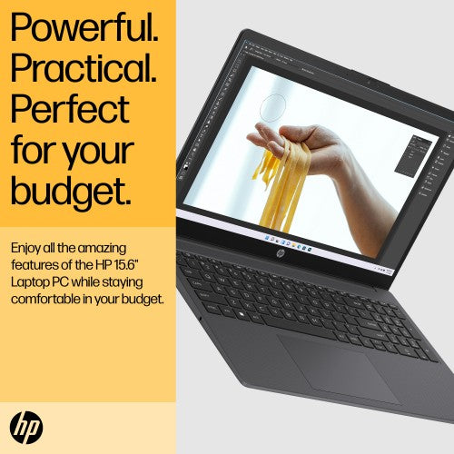 BU3D4EA | HP 15-fc0007sa AMD Ryzen™ 7 7730U Laptop 39.6 cm (15.6") Full HD 16 GB DDR4-SDRAM 512 GB SSD Wi-Fi 6 (802.11ax) Windows 11 Home Black