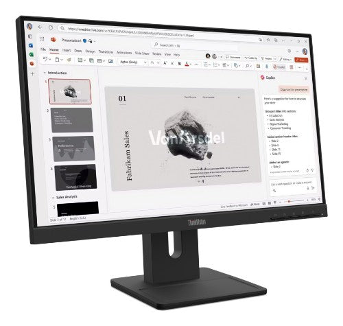 64C9MAT6UK | Lenovo ThinkVision E22-40 Monitor