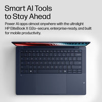 HP EBXG2A14AI RA9P470 14 64GB/1T PC Copilot+ PC Laptop 35.6 cm (14") 3K LPDDR5x-SDRAM 1 TB SSD Wi-Fi 7 (802.11be) Windows 11 Pro Silver