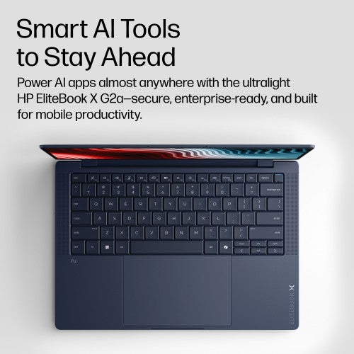 DM4C0EA#ABU | HP EBXG2A14AI RA7P450 14 24GB/512 PC Copilot+ PC AMD Ryzen AI 7 PRO Laptop 35.6 cm (14") 3K LPDDR5x-SDRAM 512 GB SSD Wi-Fi 7 (802.11be) Windows 11 Pro Silver